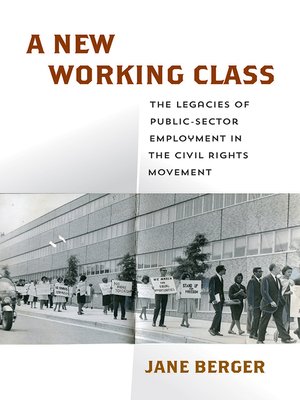 cover image of A New Working Class: the Legacies of Public-Sector Employment in the Civil Rights Movement